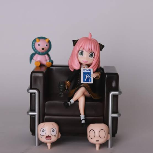 Anya on Sofa