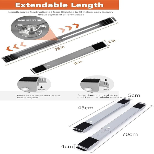 Machine Stand Multi Functional Movable Adjustable Base - Image 3