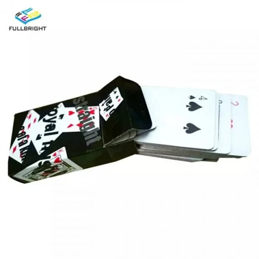 New Small Size Paper Kids Playing Cards Mini Poker Cards