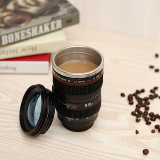Camera Lens Coffee Mug