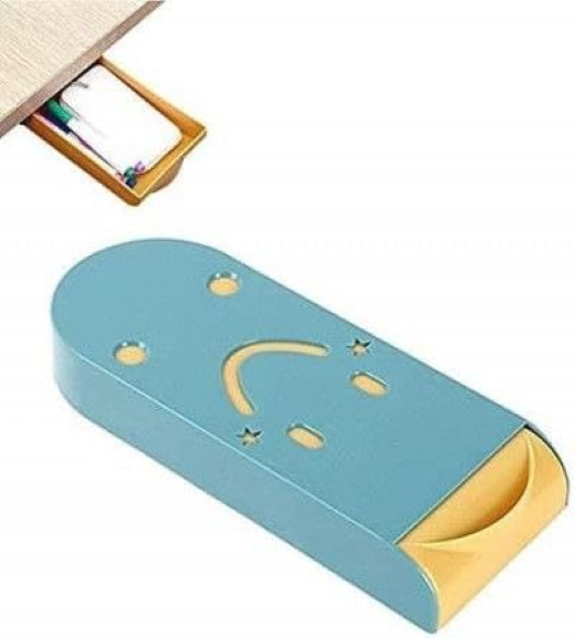 Smiley Table Under Organizer