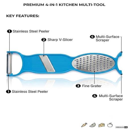4 in 1 Peeler - Image 4