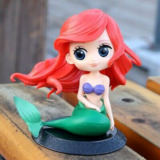 2pcs - Mermaid Sitting Q posket Net price 149