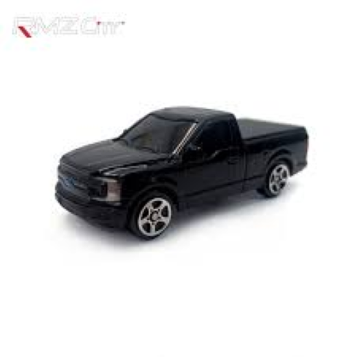 3pcs -RMZ City 1:64 ford F-150 black - net price 133 - Image 4