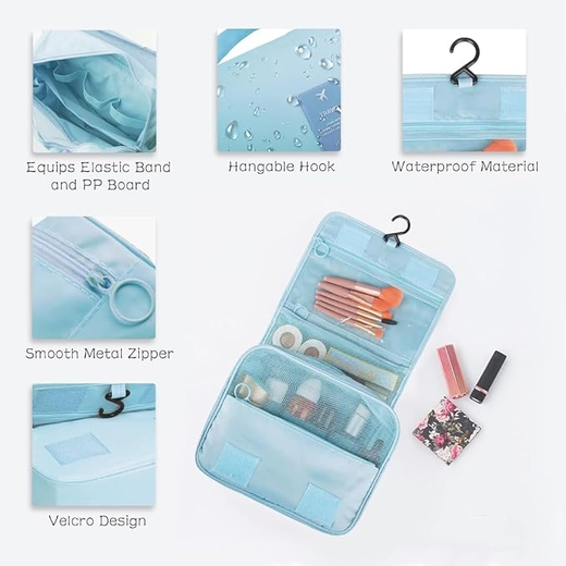 Nylon Toiletry Bag - Image 3