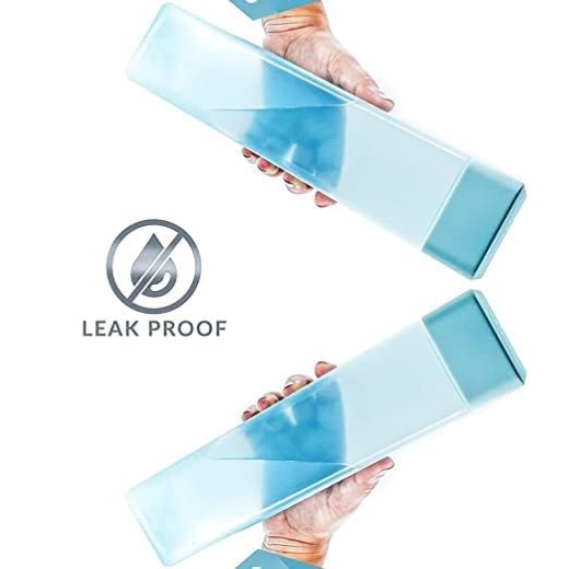 Frosty Square Water Bottle - Image 2