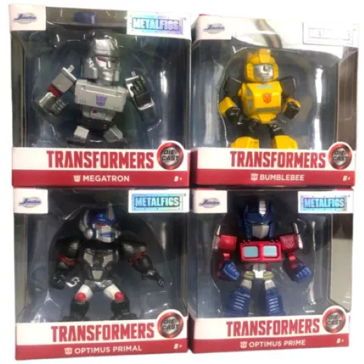 12pcs - Jada Toys Transformers 2.5" Metal Figure Net price 660 - Image 2