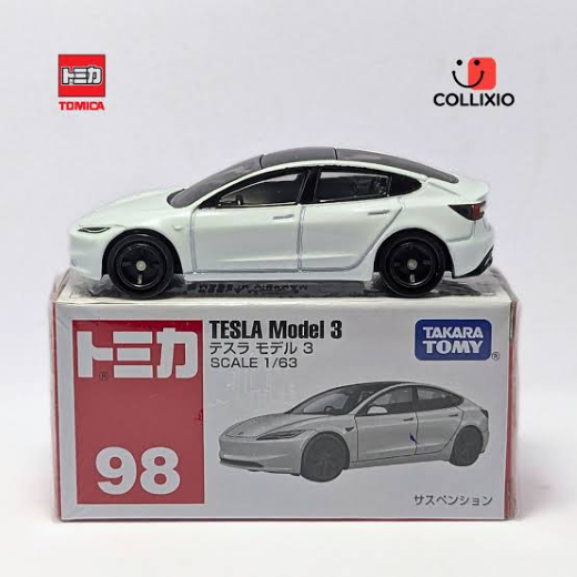 Takara Tommy tesla Model 3 - Image 4