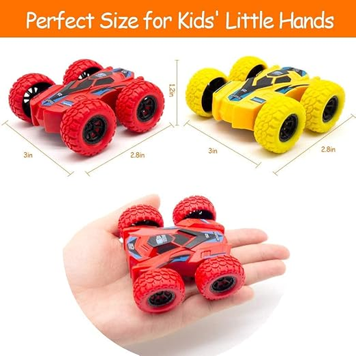 Double-Sided 4 Wheel Wall Climbing Car - Image 4