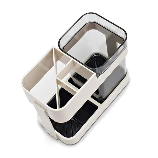 Cup Toothbrush and Toothpaste - Image 2