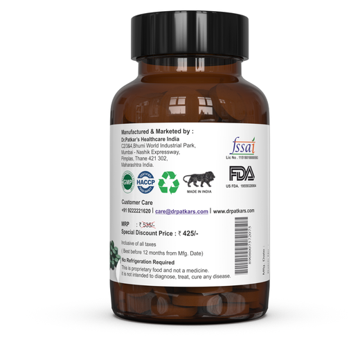 Natural Spirulina Tablets 2000mg per Serving - 100 Tablets | Immunity and Health Supplement | Metabolism Booster | Superfood and Nutritional Supplement | 100% Vegan - Image 2