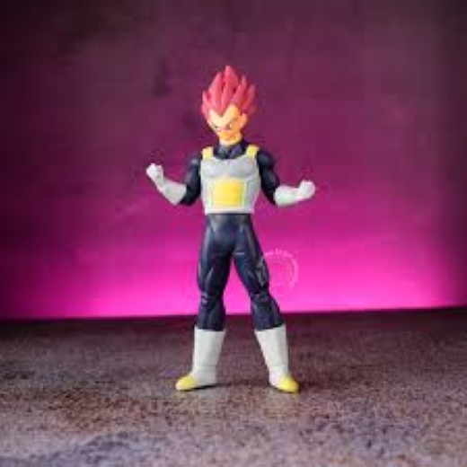 Dbz Super saiya edition pink hair standing 19cm fiqure - Image 4