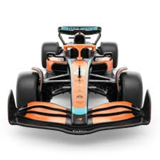 Rastar 1:24 Number F1 racing car #4 - Image 3
