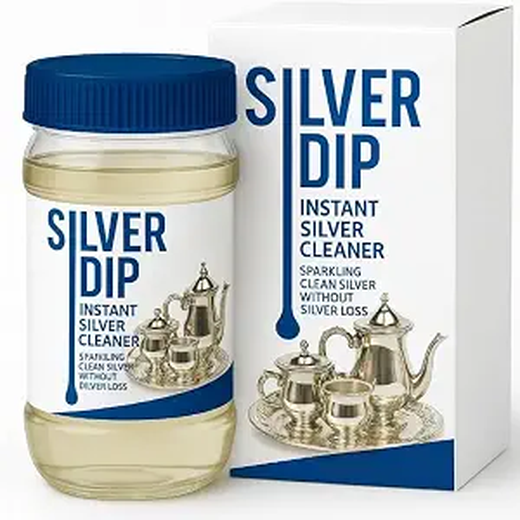Silver Dip Instant Jewellery Cleaner Liquid