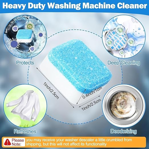 Washing Machine Cleaner Tablet (Pack of 8) - Image 4
