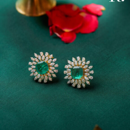 Multicolor Izolda Color Changeable Studs - Image 2