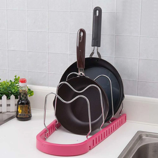 Adjustable Pan & Pot Rack - Image 2
