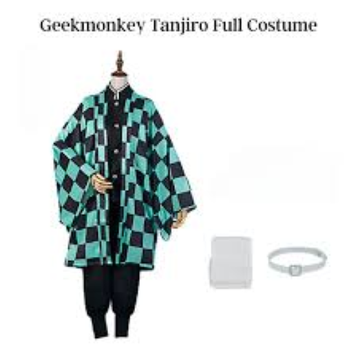 Tanjiro Full Costume - Image 4