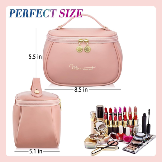Portable Makeup Cosmetic Pouch - Image 2