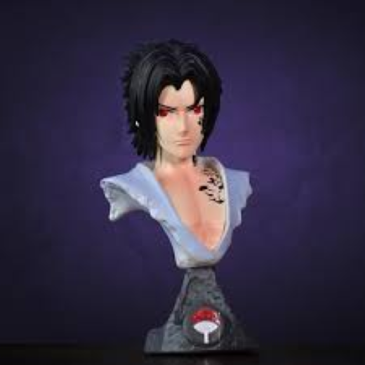 Sasuke Uchiha Curse Mark Bust – 15CM - Image 3