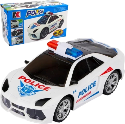 3D Police Car(Bulk)