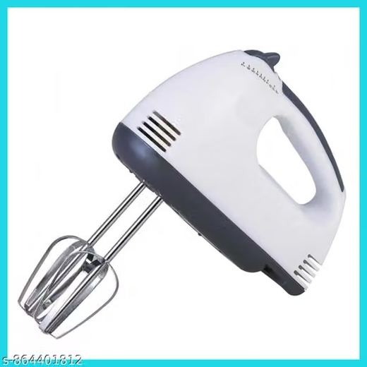Scarlet Egg Beater Machine