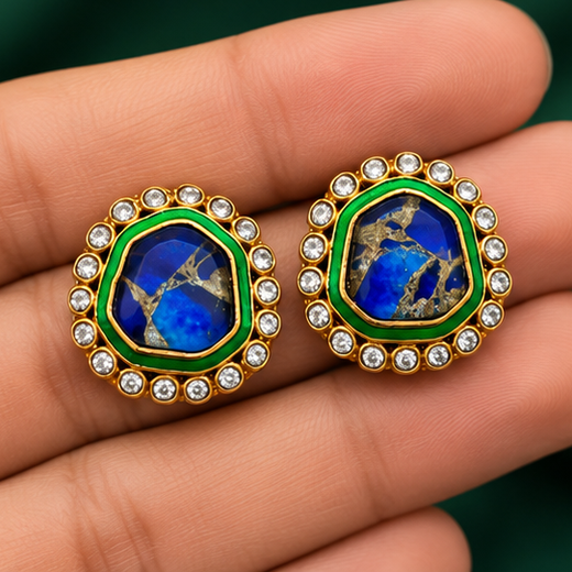 Meenakari Stud - Image 3