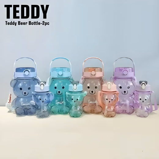 Teddy -2 set bottle