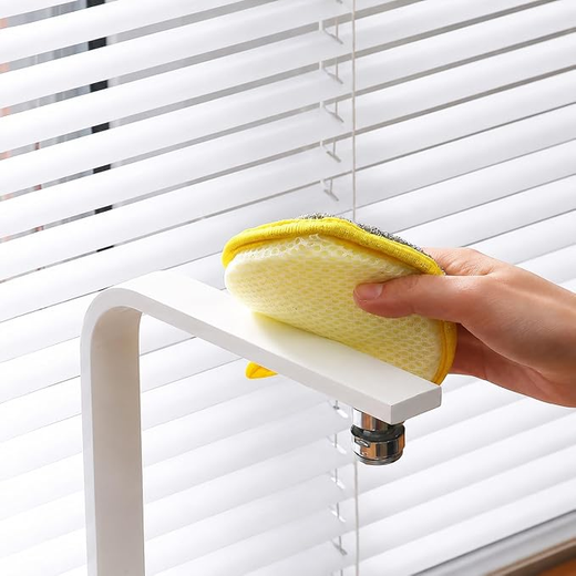 2 in 1 Dishwashing Scrub and Sponge (Set of 5) - Image 3