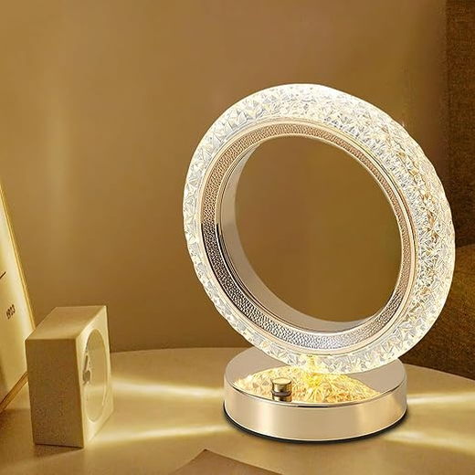 L-012 3 Mode Rechargable Touch Lamp - Image 4