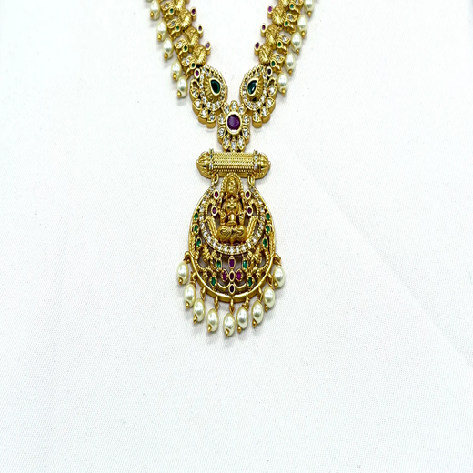 Matte finishing short necklace - Image 2