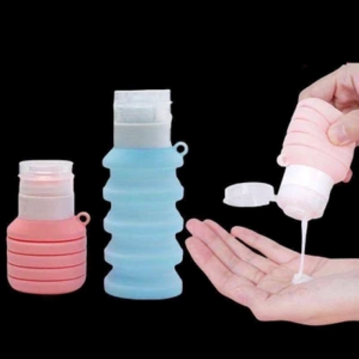 Travel Silicon Shampoo Bottle - Image 4