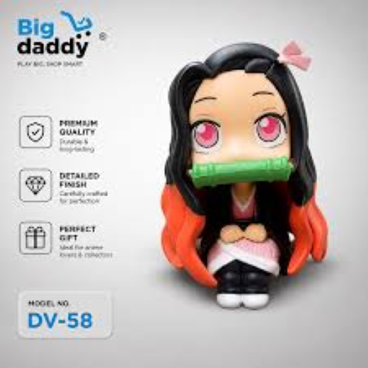 6pcs set of nejuka figure - Image 4