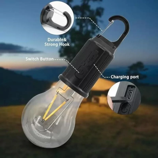 Unbreakable Hanging Clip Bulb - Image 4
