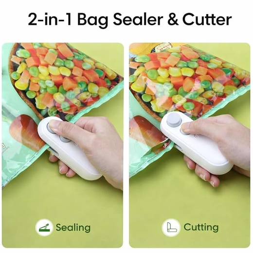 Rechargable 2 in 1 Handy Sealer - Image 4