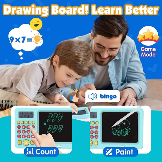 Early Educational Device (Tablet + Calculator) - Image 4