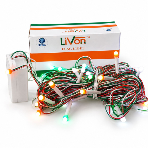 Tiranga Ladi String Light (15M) 🇮🇳 - Image 4