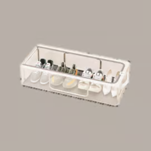 Transparent Shoe Rack-Big - Image 4