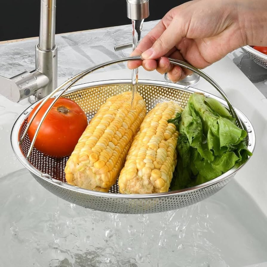 Handle Steamer Basket