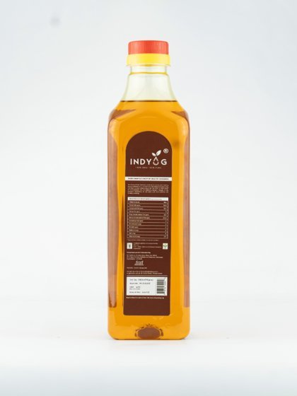Indyug Cold-press Mustard Oil 1 Litre - Image 2