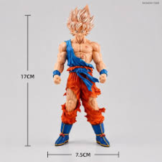 Ultra Instinct Goku (Blue Pants Version) PVC Figure