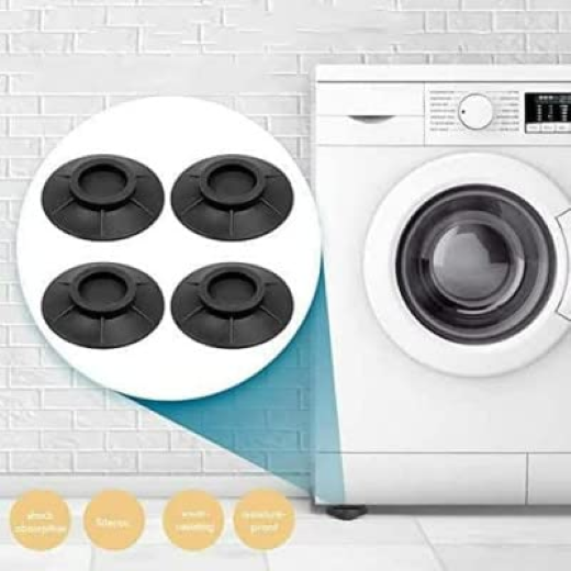 Washing machine rubber anti slip mat