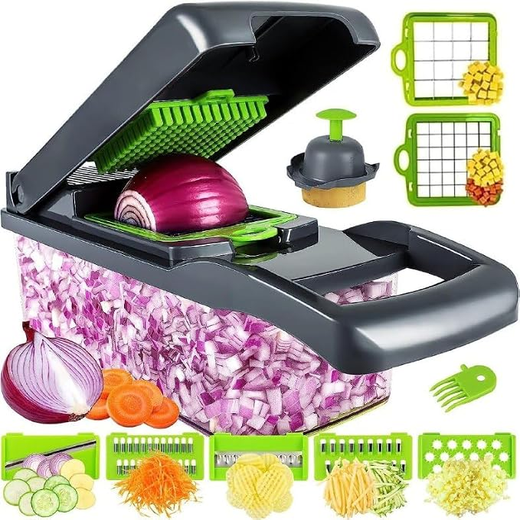 14 in 1 Vegetable Chopper for Kitchen