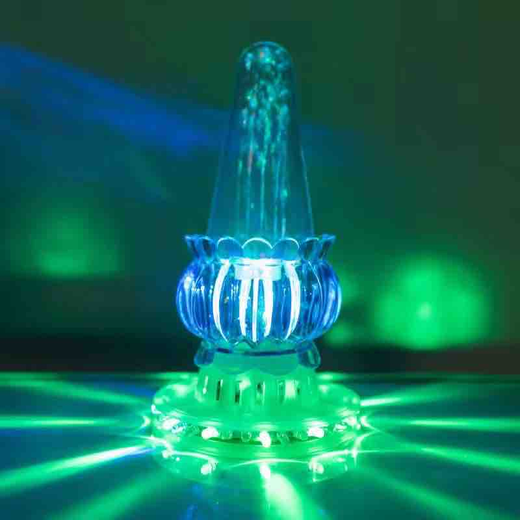 LED Lighting Water Fountain (Size: 26cm)⛲️ - Image 3