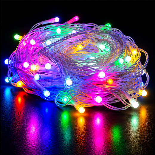 50M Multicolour String Light (Print 75M) ✨ - Image 4