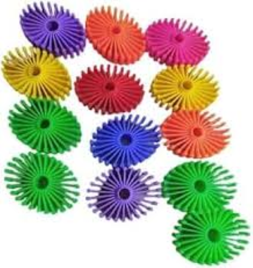 3D Reflection Diya (Set Of  12)