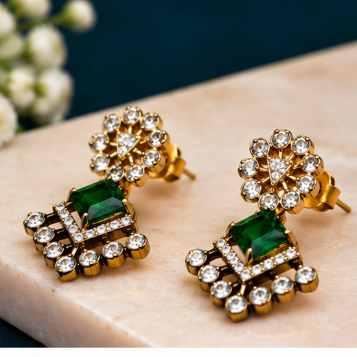 Matte Finishing Earring - Image 2