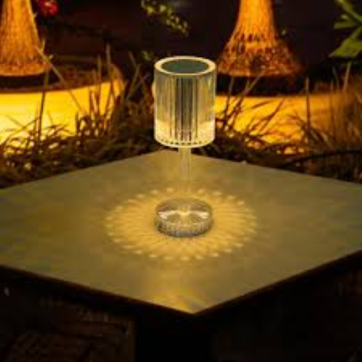 USB Crystal Table Lamp - Image 4