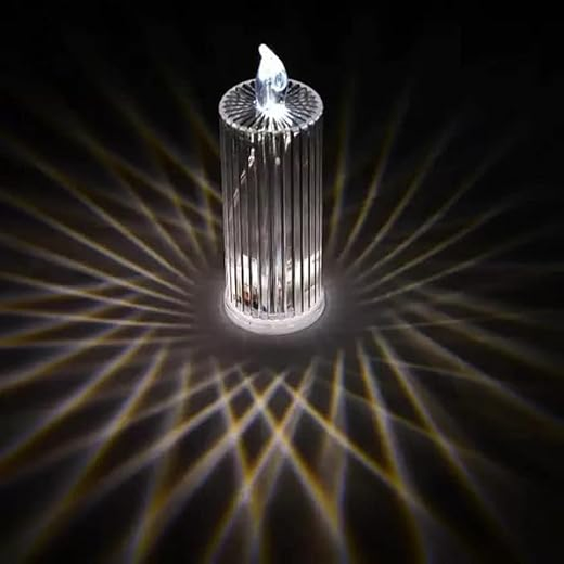 Colourful LED Crystal Candles (12pc Box)🕯️ - Image 4