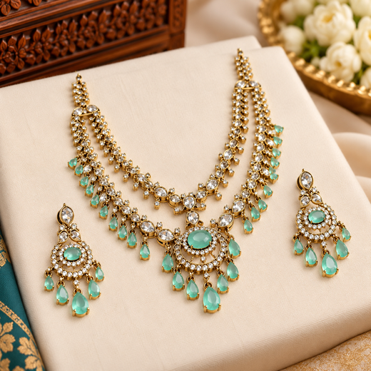 Victorian Two steps Short Necklace - Image 3